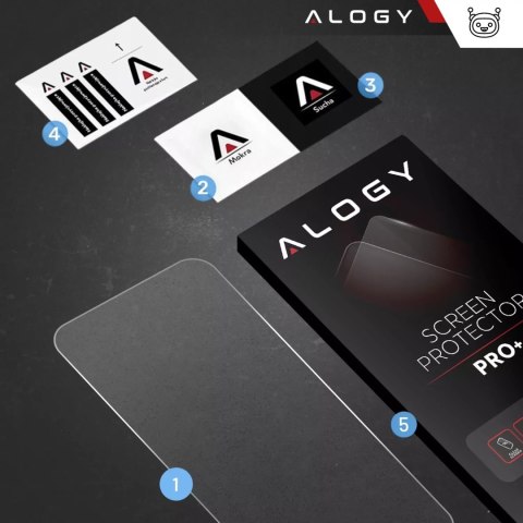 Alogy Szkło hartowane do Samsung Galaxy S25+ Plus ochronne szkiełko na ekran 9H Alogy Heavy Pro+™️ Alogy Szkło hartowane do Samsung Galaxy S25+ Plus ochronne szkiełko na ekran 9H Alogy Heavy Pro+™️