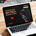 Alogy Szkło hartowane do Samsung Galaxy S25+ Plus ochronne szkiełko na ekran 9H Alogy Heavy Pro+™️