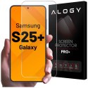Alogy Szkło hartowane do Samsung Galaxy S25+ Plus ochronne szkiełko na ekran 9H Alogy Heavy Pro+™️