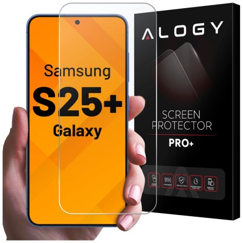 Alogy Szkło hartowane do Samsung Galaxy S25+ Plus ochronne szkiełko na ekran 9H Alogy Heavy Pro+™️ Alogy Szkło hartowane do Samsung Galaxy S25+ Plus ochronne szkiełko na ekran 9H Alogy Heavy Pro+™️
