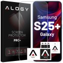 Alogy Szkło hartowane do Samsung Galaxy S25+ Plus ochronne szkiełko na ekran 9H Alogy Heavy Pro+™️