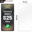 Alogy Szkło hartowane do Samsung Galaxy S25 Ultra ochronne szkiełko na ekran 9H Alogy Heavy Pro+™️