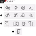 Alogy Szkło hartowane do Samsung Galaxy S25 Ultra ochronne szkiełko na ekran 9H Alogy Heavy Pro+™️