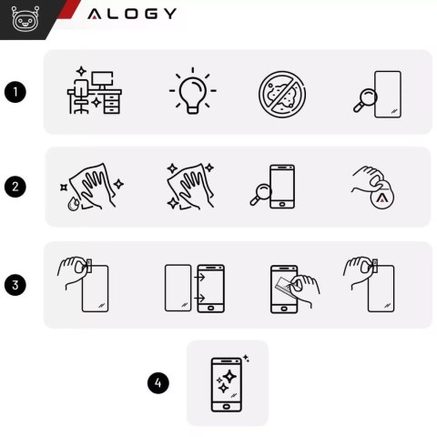 Alogy Szkło hartowane do Samsung Galaxy S25 Ultra ochronne szkiełko na ekran 9H Alogy Heavy Pro+™️ Alogy Szkło hartowane do Samsung Galaxy S25 Ultra ochronne szkiełko na ekran 9H Alogy Heavy Pro+™️