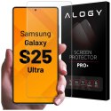 Alogy Szkło hartowane do Samsung Galaxy S25 Ultra ochronne szkiełko na ekran 9H Alogy Heavy Pro+™️