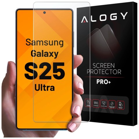 Alogy Szkło hartowane do Samsung Galaxy S25 Ultra ochronne szkiełko na ekran 9H Alogy Heavy Pro+™️ Alogy Szkło hartowane do Samsung Galaxy S25 Ultra ochronne szkiełko na ekran 9H Alogy Heavy Pro+™️