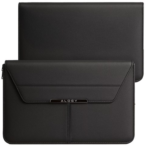 Alogy Torba na laptopa Alogy FlexCase Pro wielofunkcyjna rozkładana z podstawką i podkładką na myszkę do Macbooka 13/ 14" Czarna Alogy Torba na laptopa Alogy FlexCase Pro wielofunkcyjna rozkładana z podstawką i podkładką na myszkę do Macbooka 13/ 14" Czarna
