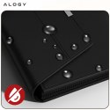 Alogy Torba na laptopa Alogy FlexCase Pro wielofunkcyjna rozkładana z podstawką i podkładką na myszkę do Macbooka 13/ 14" Czarna