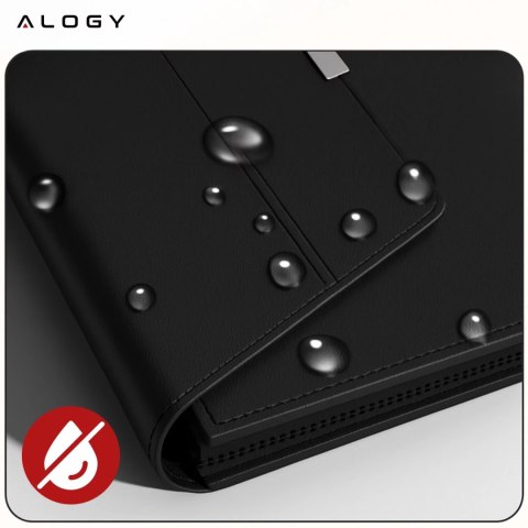 Alogy Torba na laptopa Alogy FlexCase Pro wielofunkcyjna rozkładana z podstawką i podkładką na myszkę do Macbooka 13/ 14" Czarna Alogy Torba na laptopa Alogy FlexCase Pro wielofunkcyjna rozkładana z podstawką i podkładką na myszkę do Macbooka 13/ 14" Czarna