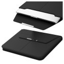 Alogy Torba na laptopa Alogy FlexCase Pro wielofunkcyjna rozkładana z podstawką i podkładką na myszkę do Macbooka 13/ 14" Czarna