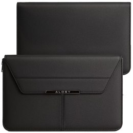 Alogy Torba na laptopa Alogy FlexCase Pro wielofunkcyjna rozkładana z podstawką i podkładką na myszkę do Macbooka 15 / 15.6 / 16.1