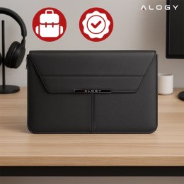 Alogy Torba na laptopa Alogy FlexCase Pro wielofunkcyjna rozkładana z podstawką i podkładką na myszkę do Macbooka 15 / 15.6 / 16.1