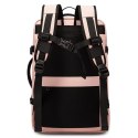Bange Plecak podróżny Bange BackPack biznesowy plecak rozszerzalny Torba pojemna do laptopa 17.3" z portem USB Różowy