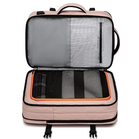 Bange Plecak podróżny Bange BackPack biznesowy plecak rozszerzalny Torba pojemna do laptopa 17.3" z portem USB Różowy Bange Plecak podróżny Bange BackPack biznesowy plecak rozszerzalny Torba pojemna do laptopa 17.3" z portem USB Różowy