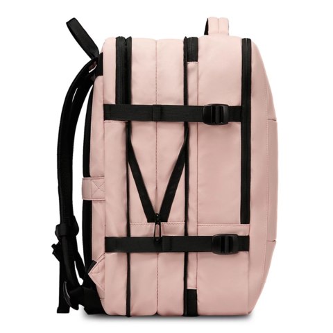 Bange Plecak podróżny Bange BackPack biznesowy plecak rozszerzalny Torba pojemna do laptopa 17.3" z portem USB Różowy Bange Plecak podróżny Bange BackPack biznesowy plecak rozszerzalny Torba pojemna do laptopa 17.3" z portem USB Różowy