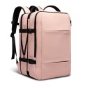 Bange Plecak podróżny Bange BackPack biznesowy plecak rozszerzalny Torba pojemna do laptopa 17.3" z portem USB Różowy