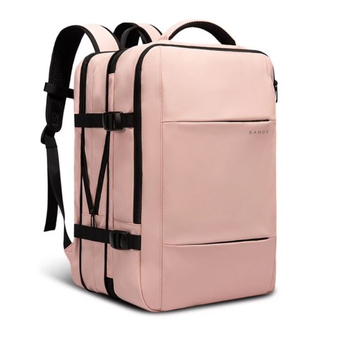 Bange Plecak podróżny Bange BackPack biznesowy plecak rozszerzalny Torba pojemna do laptopa 17.3" z portem USB Różowy Bange Plecak podróżny Bange BackPack biznesowy plecak rozszerzalny Torba pojemna do laptopa 17.3" z portem USB Różowy