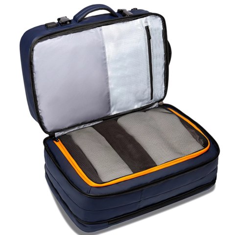 Bange Plecak wodoodporny Bange na laptopa 15.6" miejski podróżny 47x31x15-25 cm do pracy samolotu męski damski z portem USB Granatowy Bange Plecak wodoodporny Bange na laptopa 15.6" miejski podróżny 47x31x15-25 cm do pracy samolotu męski damski z portem USB Granatowy