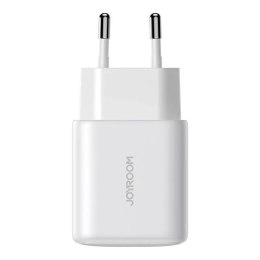 Joyroom Ładowarka sieciowa Joyroom 20W, PD/QC3.0 Kompaktowa Biała