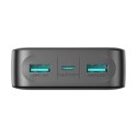 Joyroom Powerbank Joyroom 20000mAh 2.4A 2x USB-A 1x USB-C - czarny