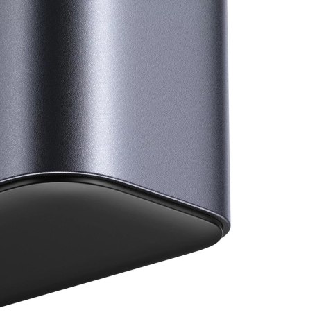 Joyroom Wieloportowa ładowarka Joyroom 65W GaN, 4x USB-C, 2x USB-A, ciemnoszara Joyroom Wieloportowa ładowarka Joyroom 65W GaN, 4x USB-C, 2x USB-A, ciemnoszara