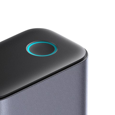 Joyroom Wieloportowa ładowarka Joyroom 65W GaN, 4x USB-C, 2x USB-A, ciemnoszara Joyroom Wieloportowa ładowarka Joyroom 65W GaN, 4x USB-C, 2x USB-A, ciemnoszara