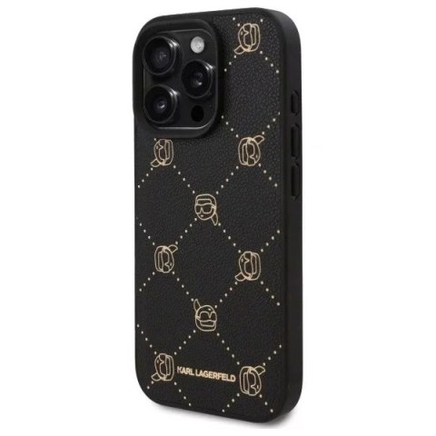 Karl Lagerfeld Etui Karl Lagerfeld do iPhone 16 Pro Max 6.9" Czarny Magsafe Karl Head Karl Lagerfeld Etui Karl Lagerfeld do iPhone 16 Pro Max 6.9" Czarny Magsafe Karl Head