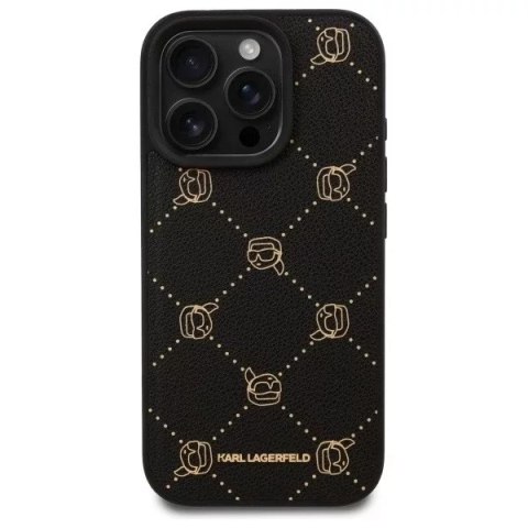Karl Lagerfeld Etui Karl Lagerfeld do iPhone 16 Pro Max 6.9" Czarny Magsafe Karl Head Karl Lagerfeld Etui Karl Lagerfeld do iPhone 16 Pro Max 6.9" Czarny Magsafe Karl Head