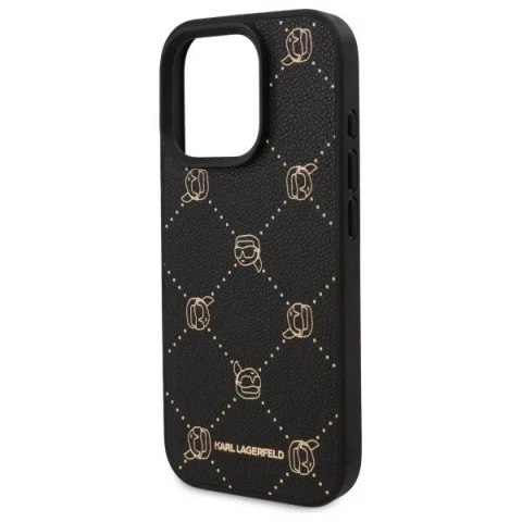Karl Lagerfeld Etui Karl Lagerfeld do iPhone 16 Pro Max 6.9" Czarny Magsafe Karl Head Karl Lagerfeld Etui Karl Lagerfeld do iPhone 16 Pro Max 6.9" Czarny Magsafe Karl Head