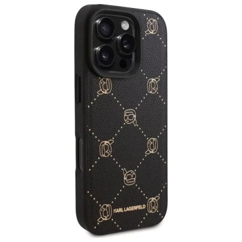 Karl Lagerfeld Etui Karl Lagerfeld do iPhone 16 Pro Max 6.9" Czarny Magsafe Karl Head Karl Lagerfeld Etui Karl Lagerfeld do iPhone 16 Pro Max 6.9" Czarny Magsafe Karl Head