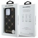Karl Lagerfeld Etui Karl Lagerfeld do iPhone 16 Pro Max 6.9" Czarny Magsafe Karl Head