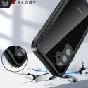 Alogy Etui Wodoodporne do Samsung Galaxy S25 Plus Alogy HydroArmor™ IP68 Case z przezroczystym tyłem Pancerna obudowa 360