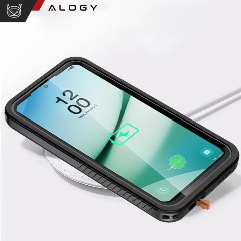 Alogy Etui Wodoodporne do Samsung Galaxy S25 Plus Alogy HydroArmor™ IP68 Case z przezroczystym tyłem Pancerna obudowa 360 Alogy Etui Wodoodporne do Samsung Galaxy S25 Plus Alogy HydroArmor™ IP68 Case z przezroczystym tyłem Pancerna obudowa 360