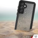 Alogy Etui Wodoodporne do Samsung Galaxy S25 Plus Alogy HydroArmor™ IP68 Case z przezroczystym tyłem Pancerna obudowa 360
