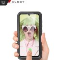 Alogy Etui Wodoodporne do Samsung Galaxy S25 Plus Alogy HydroArmor™ IP68 Case z przezroczystym tyłem Pancerna obudowa 360