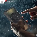 Alogy Etui Wodoodporne do Samsung Galaxy S25 Ultra Alogy HydroArmor™ IP68 Case z przezroczystym tyłem Pancerna obudowa 360