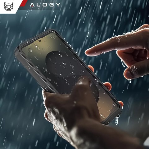 Alogy Etui Wodoodporne do Samsung Galaxy S25 Ultra Alogy HydroArmor™ IP68 Case z przezroczystym tyłem Pancerna obudowa 360 Alogy Etui Wodoodporne do Samsung Galaxy S25 Ultra Alogy HydroArmor™ IP68 Case z przezroczystym tyłem Pancerna obudowa 360
