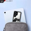 Alogy Etui Wodoodporne do Samsung Galaxy S25 Ultra Alogy HydroArmor™ IP68 Case z przezroczystym tyłem Pancerna obudowa 360