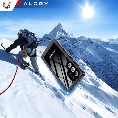 Alogy Etui Wodoodporne do Samsung Galaxy S25 Ultra Alogy HydroArmor™ IP68 Case z przezroczystym tyłem Pancerna obudowa 360 Alogy Etui Wodoodporne do Samsung Galaxy S25 Ultra Alogy HydroArmor™ IP68 Case z przezroczystym tyłem Pancerna obudowa 360