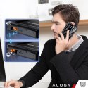 Alogy Etui Wodoodporne do Samsung Galaxy S25 Ultra Alogy HydroArmor™ IP68 Case z przezroczystym tyłem Pancerna obudowa 360