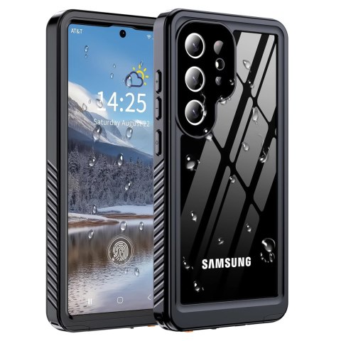 Alogy Etui Wodoodporne do Samsung Galaxy S25 Ultra Alogy HydroArmor™ IP68 Case z przezroczystym tyłem Pancerna obudowa 360 Alogy Etui Wodoodporne do Samsung Galaxy S25 Ultra Alogy HydroArmor™ IP68 Case z przezroczystym tyłem Pancerna obudowa 360
