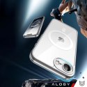 Alogy Etui do Apple iPhone 16e obudowa ochronna na telefon Alogy HybridMag™️ Case do MagSafe Przezroczyste