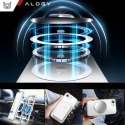 Alogy Etui do Apple iPhone 16e obudowa ochronna na telefon Alogy HybridMag™️ Case do MagSafe Przezroczyste