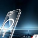 Alogy Etui do Apple iPhone 16e obudowa ochronna na telefon Alogy HybridMag™️ Case do MagSafe Przezroczyste