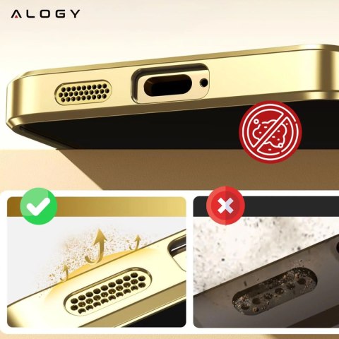 Alogy Etui do Samsung Galaxy S24 FE Alogy LuxeShield™️ Glamour Luxury Ring obudowa do MagSafe z osłoną aparatów Złote Alogy Etui do Samsung Galaxy S24 FE Alogy LuxeShield™️ Glamour Luxury Ring obudowa do MagSafe z osłoną aparatów Złote