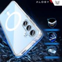 Alogy Etui do Samsung Galaxy S24 FE obudowa ochronna na telefon Alogy HybridMag™️ Case do MagSafe Przezroczyste