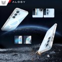 Alogy Etui do Samsung Galaxy S24 FE obudowa ochronna na telefon Alogy HybridMag™️ Case do MagSafe Przezroczyste