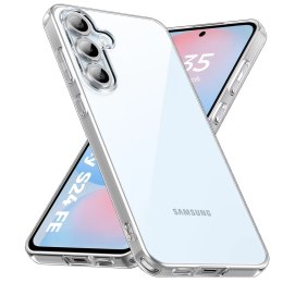 Alogy Etui do Samsung Galaxy S24 FE obudowa ochronna na telefon Alogy HybridShield™️ Case Przezroczyste