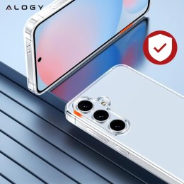 Alogy Etui do Samsung Galaxy S24 FE obudowa ochronna na telefon Alogy HybridShield™️ Case Przezroczyste