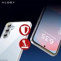 Alogy Etui do Samsung Galaxy S24 FE obudowa ochronna na telefon Alogy HybridShield™️ Case Przezroczyste